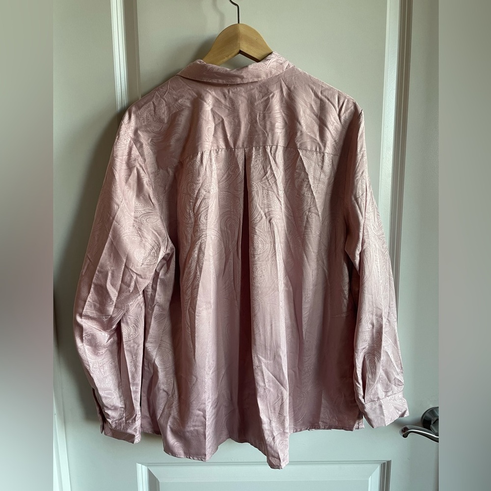 Grace work blouse patterned - Picture 2 of 3